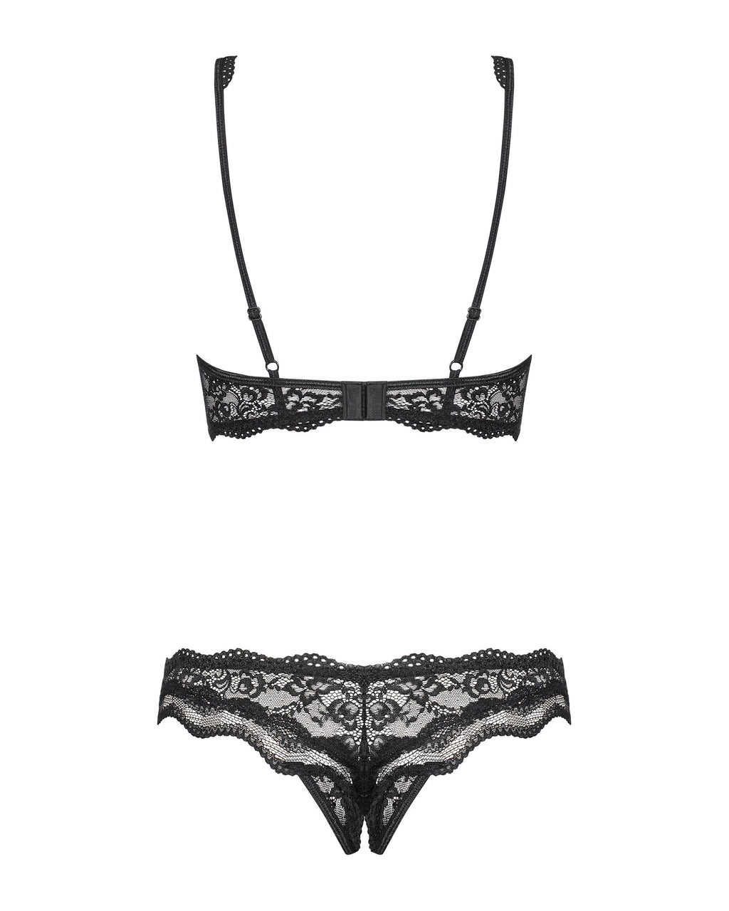 Obsessive - Luvae Open Cup BH Set