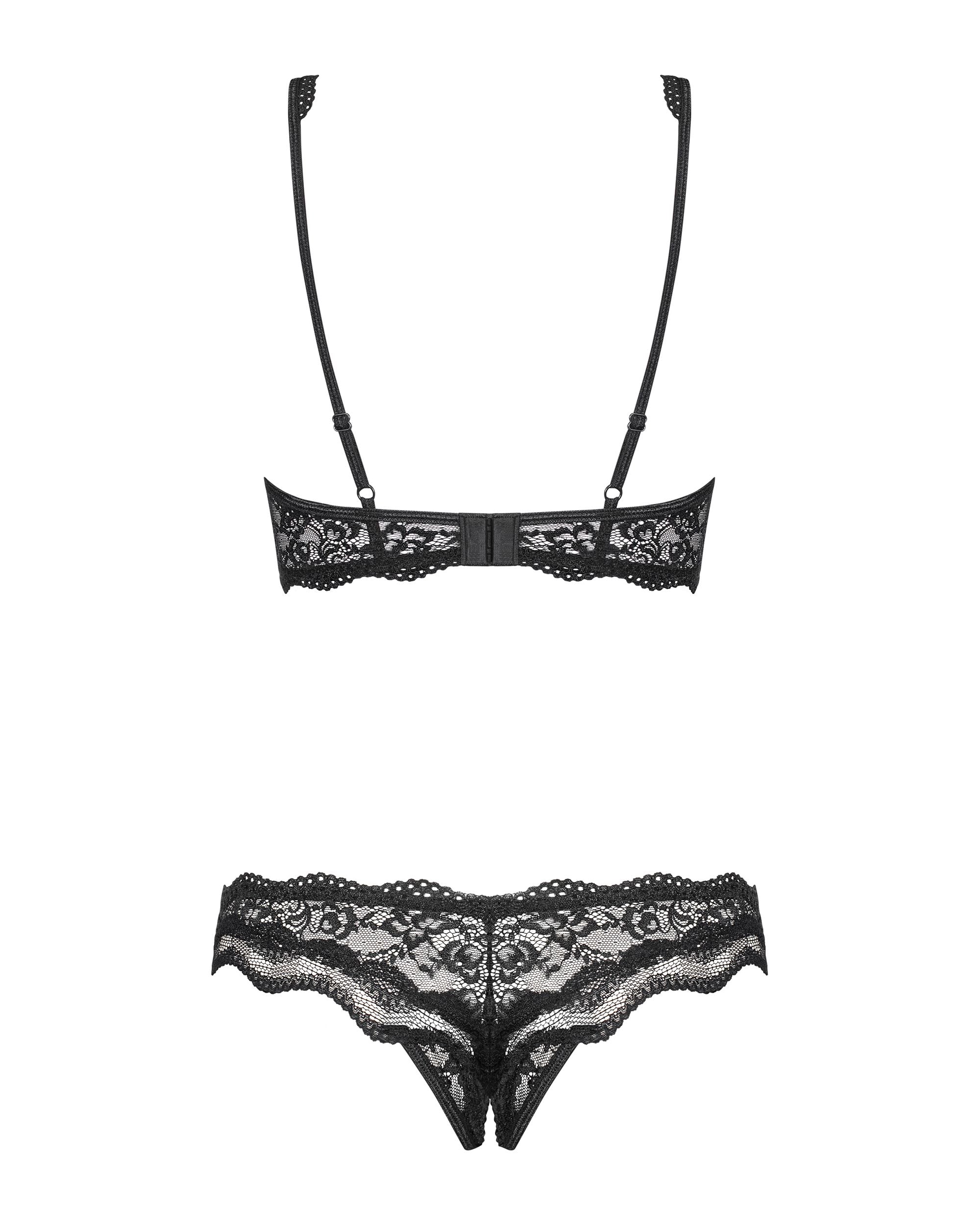 Obsessive - Luvae Open Cup BH Set