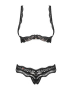Obsessive - Luvae Open Cup BH Set