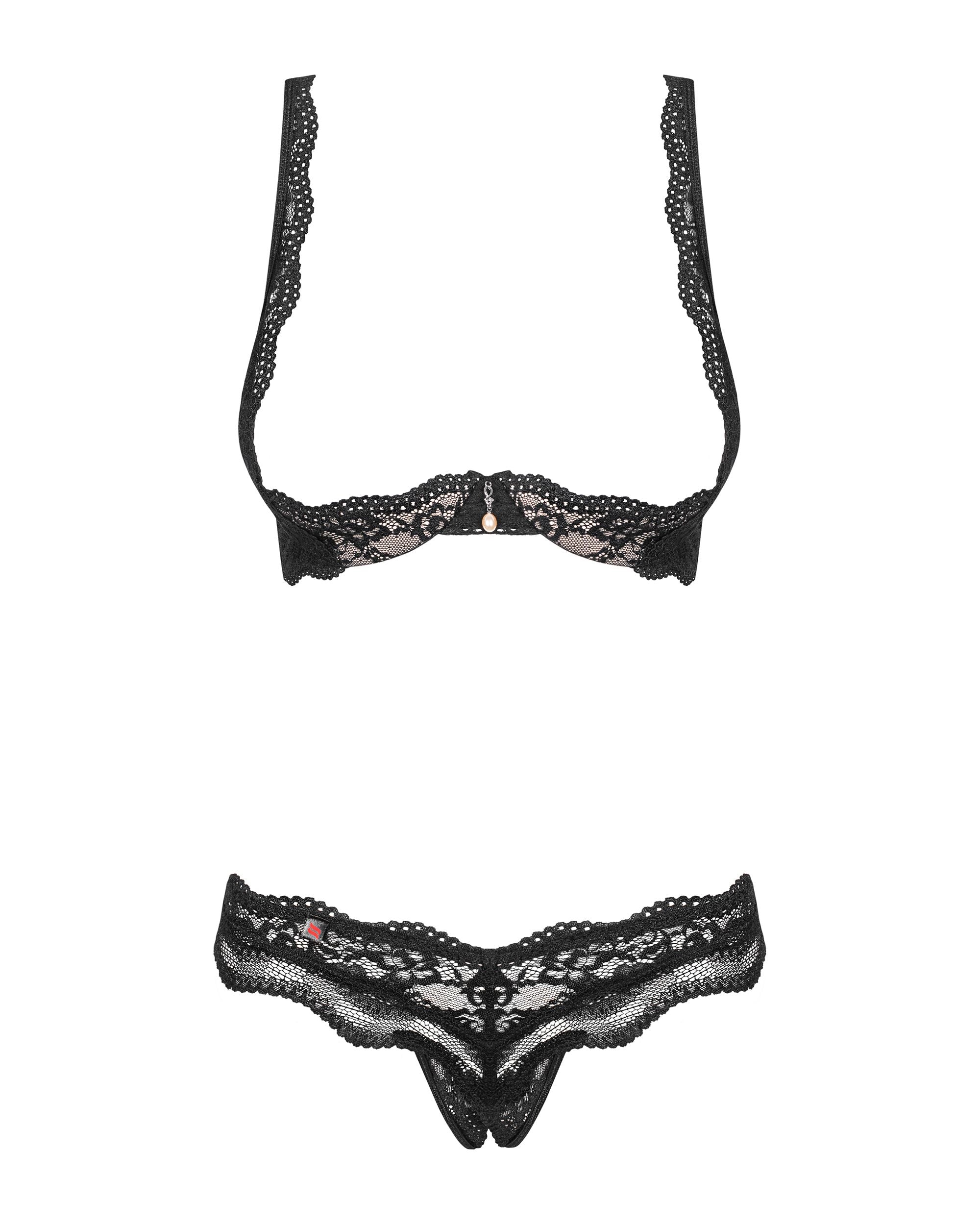 Obsessive - Luvae Open Cup BH Set