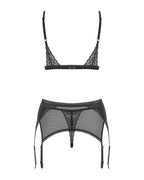 Obsessive - 3-teiliges BH-Set Shibu - schwarz