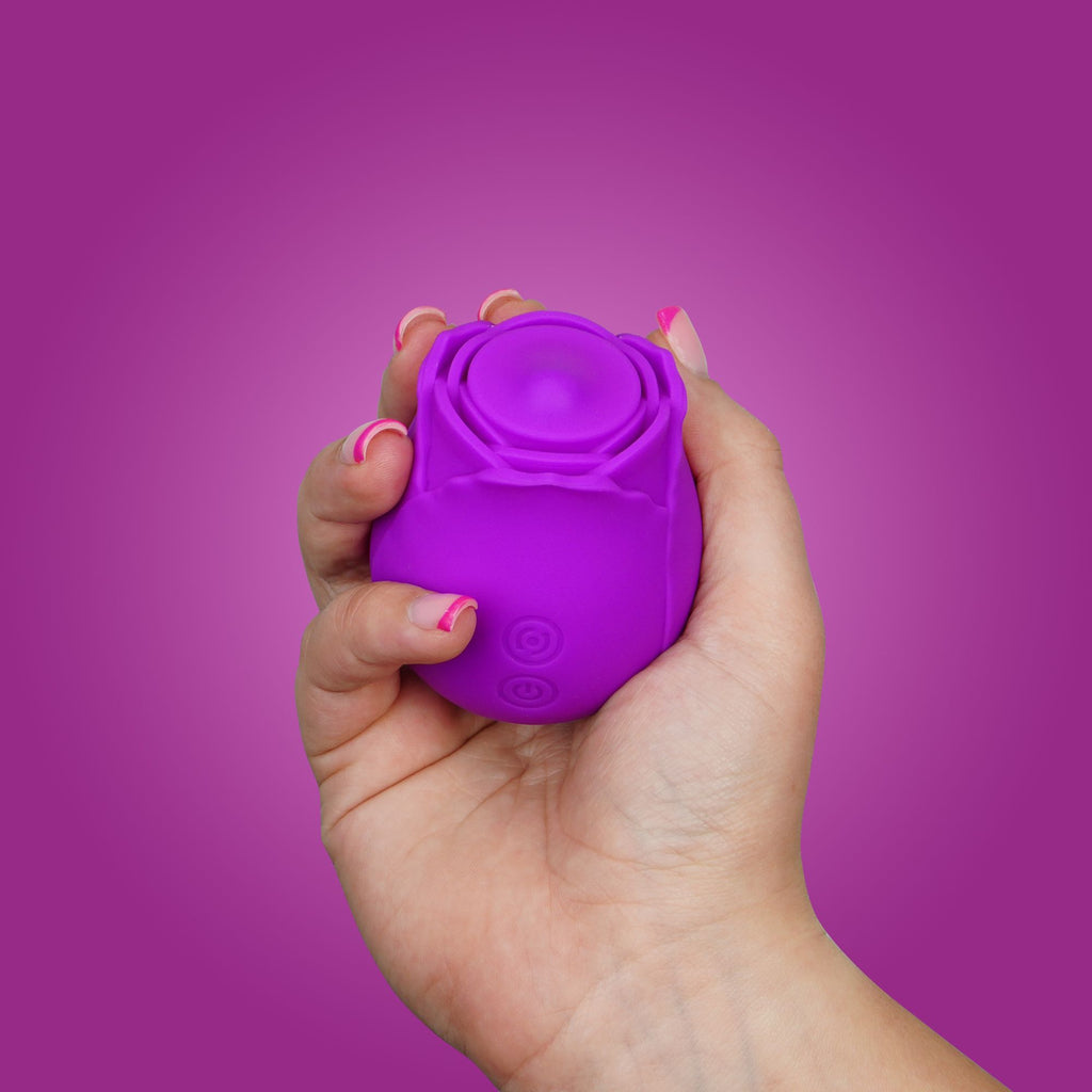 Skins - Rose Buddies The Rose Twirlz Vibrator - Klitoris Stimulator mit 10 Stufen