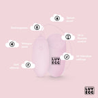 LUV EGG - Roze