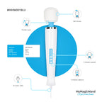 MyMagicWand - Wand Vibrator mit 6 Vibrationsstufen - Lila