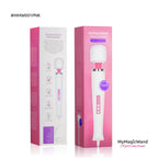 MyMagicWand - Wand Vibrator mit 6 Vibrationsstufen - Lila