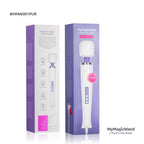 MyMagicWand - Wand Vibrator mit 6 Vibrationsstufen - Lila