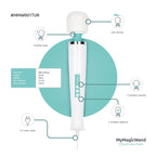 MyMagicWand - Wand Vibrator mit 6 Vibrationsstufen - Lila