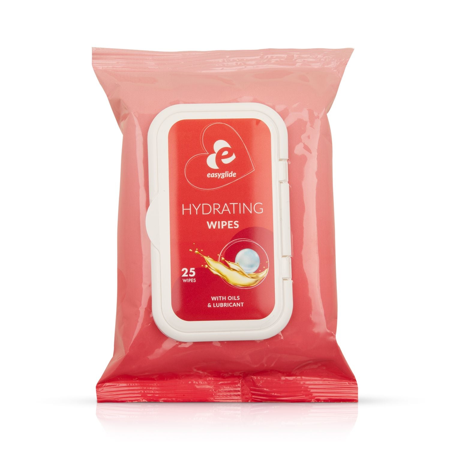 EasyGlide Feuchtigkeitstücher mit Gleitmittel und Ölen für den Intimbereich