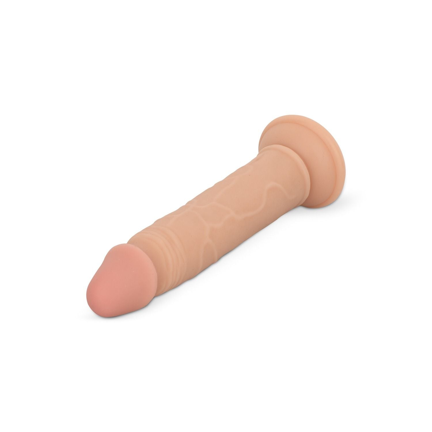 Dildo ohne Hoden 22,5 cm - beige
