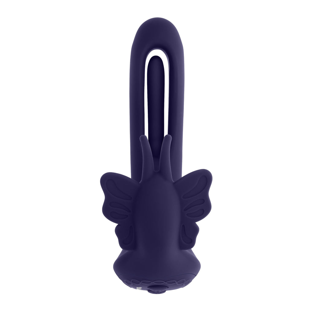 Evolved - Lord of the Wings Vibrator - Schmetterlingsstimulator mit Fernbedienung