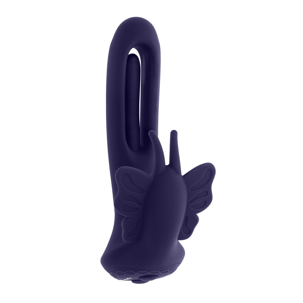 Evolved - Lord of the Wings Vibrator - Schmetterlingsstimulator mit Fernbedienung
