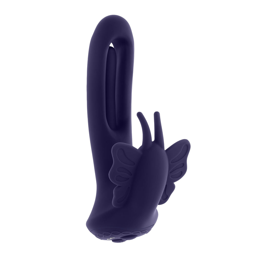 Evolved - Lord of the Wings Vibrator - Schmetterlingsstimulator mit Fernbedienung