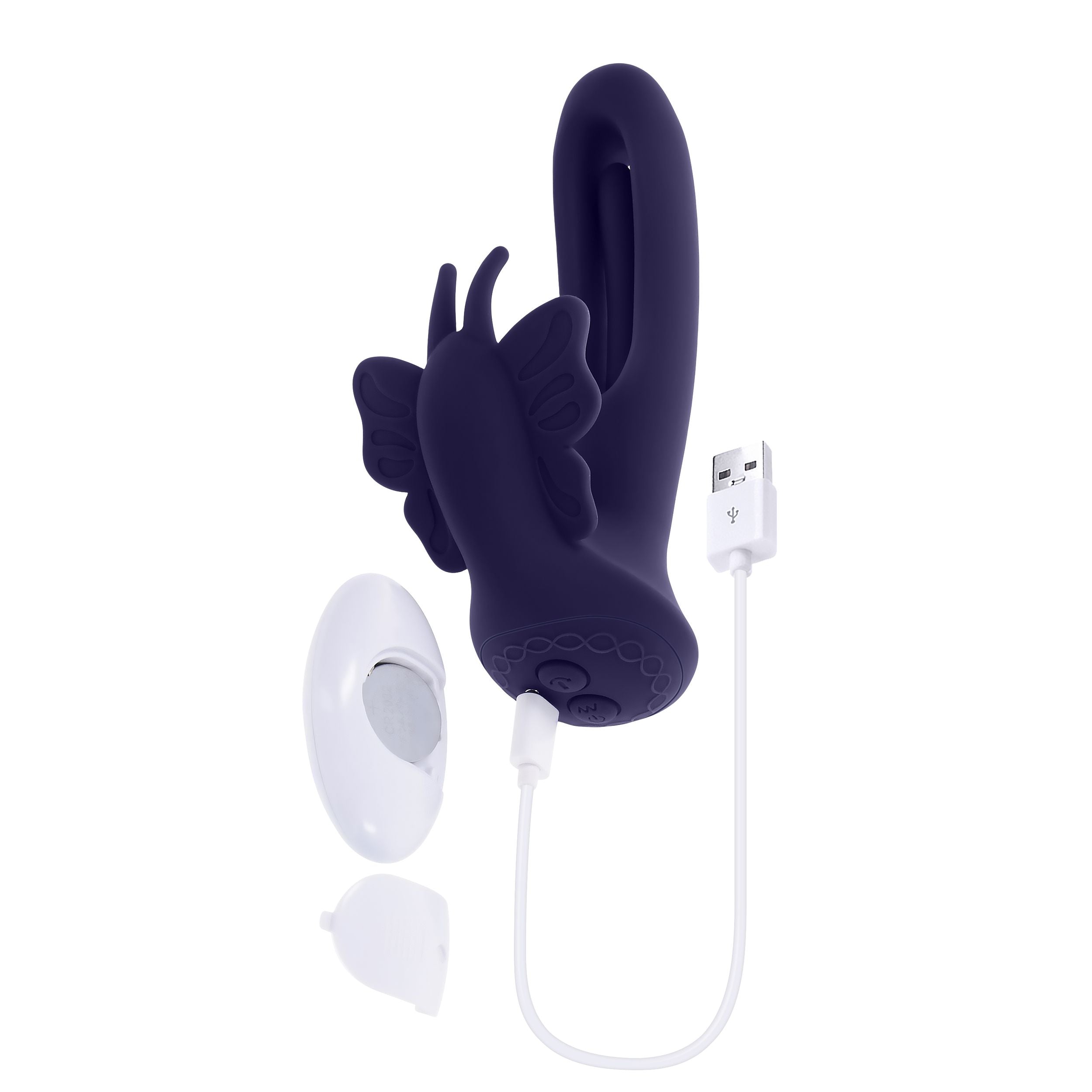 Evolved - Lord of the Wings Vibrator - Schmetterlingsstimulator mit Fernbedienung