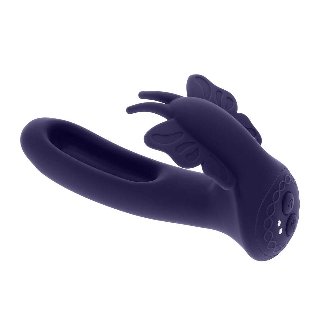 Evolved - Lord of the Wings Vibrator - Schmetterlingsstimulator mit Fernbedienung