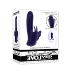 Evolved - Lord of the Wings Vibrator - Schmetterlingsstimulator mit Fernbedienung