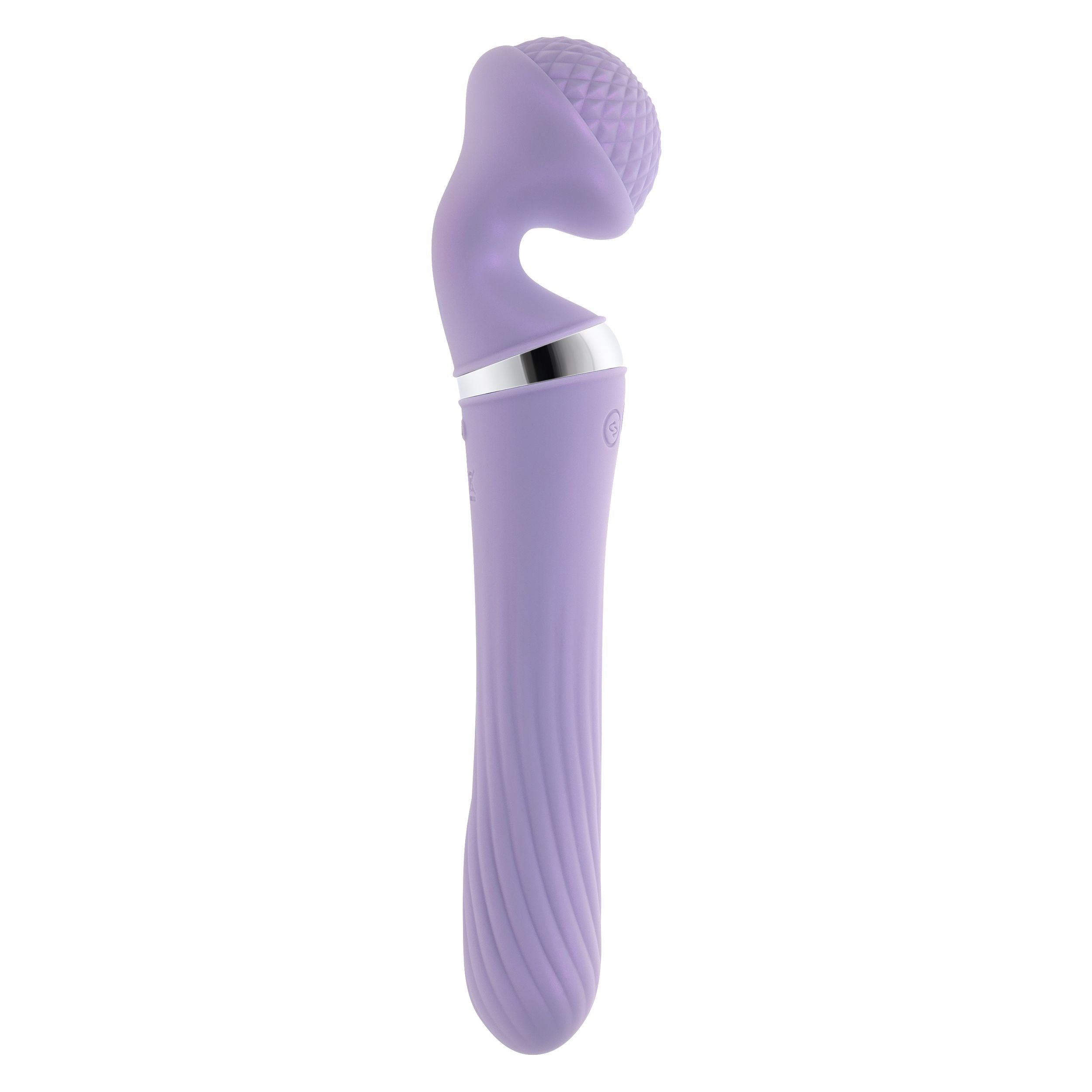 Evolved - Vibrato Doppelseitiger Vibrator - Lila