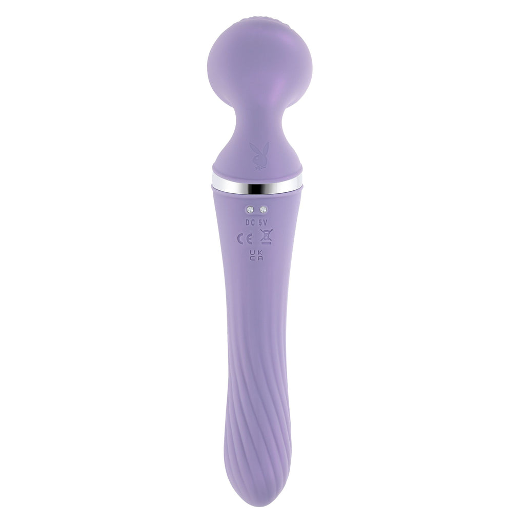 Evolved - Vibrato Doppelseitiger Vibrator - Lila