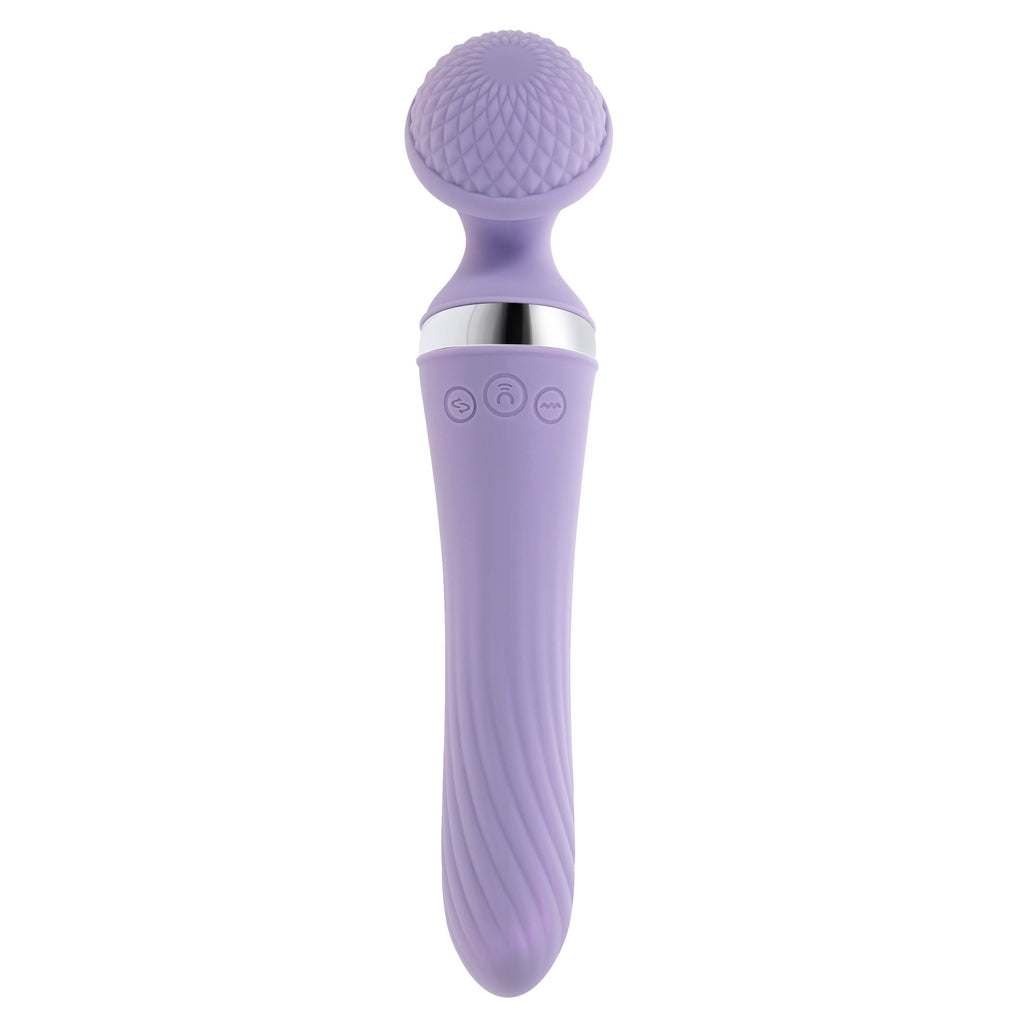 Evolved - Vibrato Doppelseitiger Vibrator - Lila