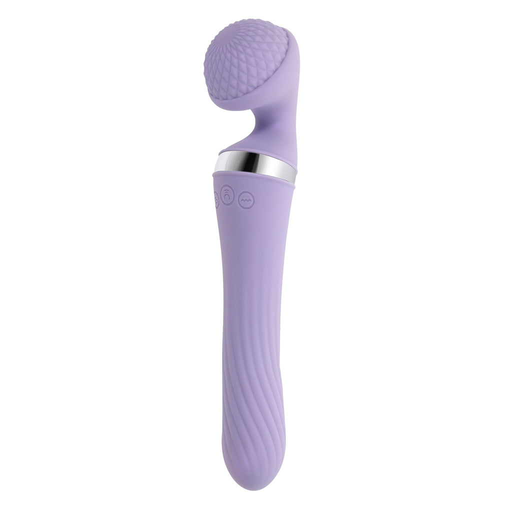 Evolved - Vibrato Doppelseitiger Vibrator - Lila