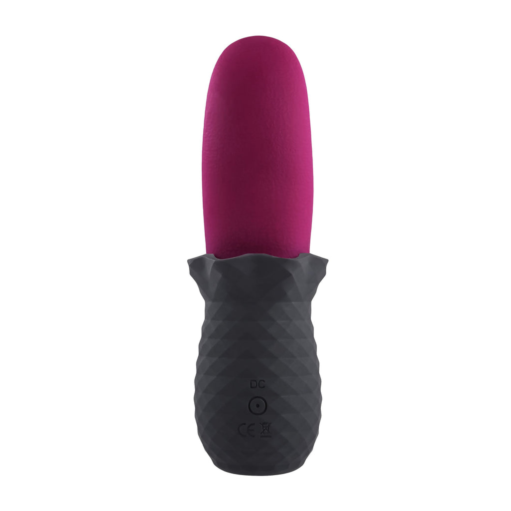 Evolved - Tongue Teaser Vibrator - Silikon-Zunge mit 10 Stufen und USB-Aufladung