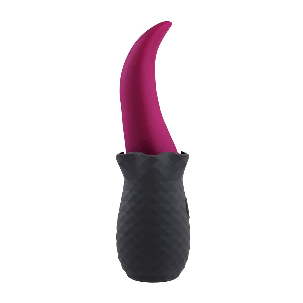 Evolved - Tongue Teaser Vibrator - Silikon-Zunge mit 10 Stufen und USB-Aufladung
