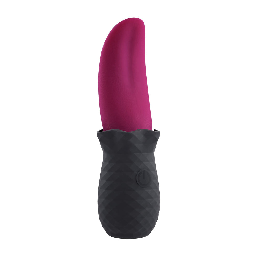 Evolved - Tongue Teaser Vibrator - Silikon-Zunge mit 10 Stufen und USB-Aufladung
