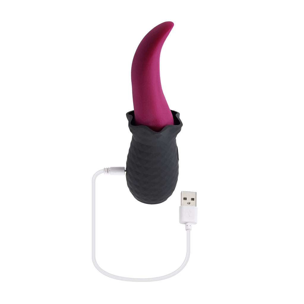 Evolved - Tongue Teaser Vibrator - Silikon-Zunge mit 10 Stufen und USB-Aufladung