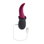 Evolved - Tongue Teaser Vibrator - Silikon-Zunge mit 10 Stufen und USB-Aufladung