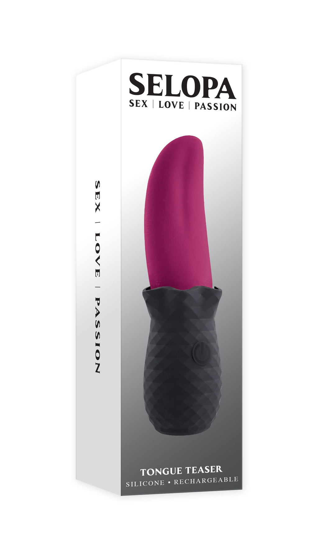 Evolved - Tongue Teaser Vibrator - Silikon-Zunge mit 10 Stufen und USB-Aufladung