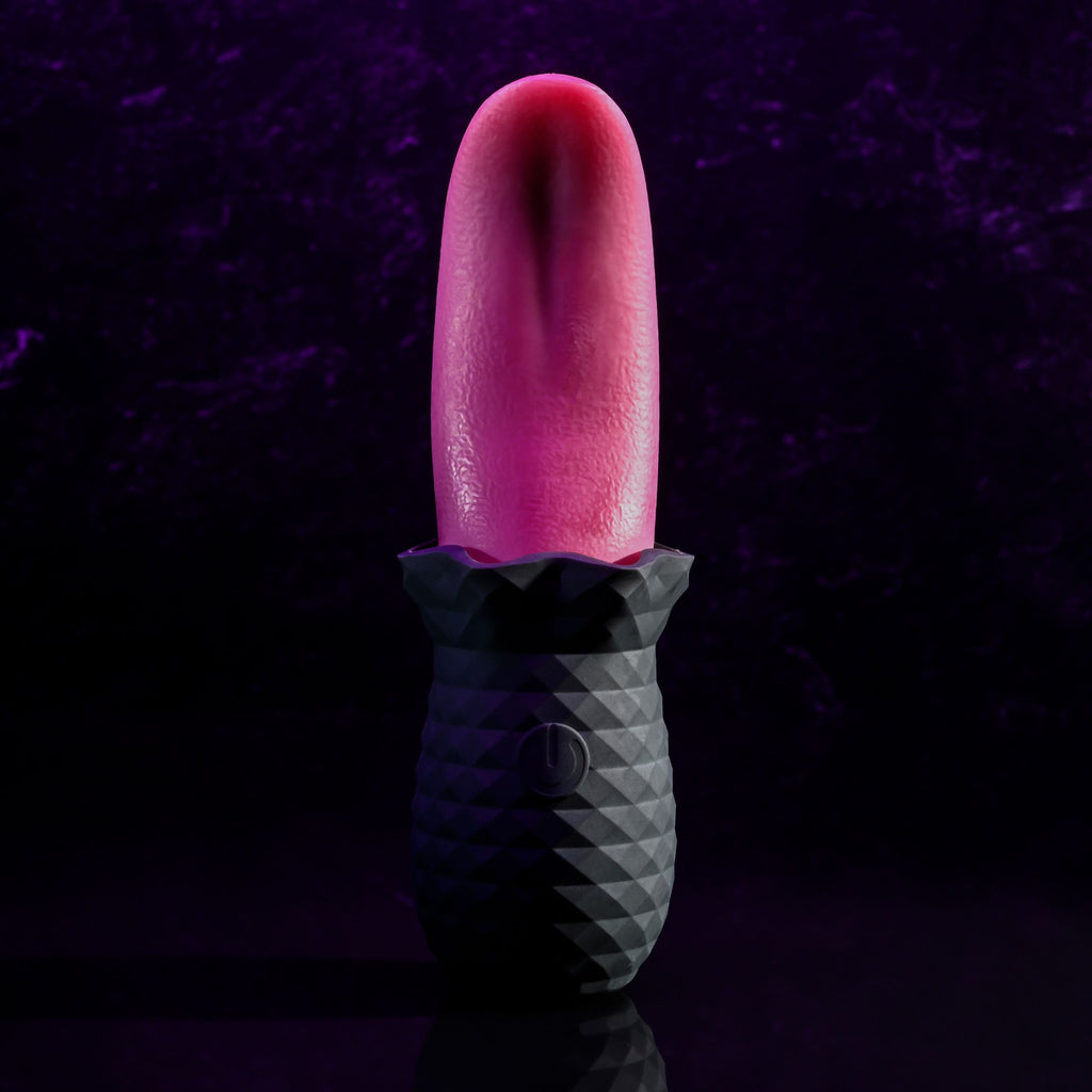 Evolved - Tongue Teaser Vibrator - Silikon-Zunge mit 10 Stufen und USB-Aufladung