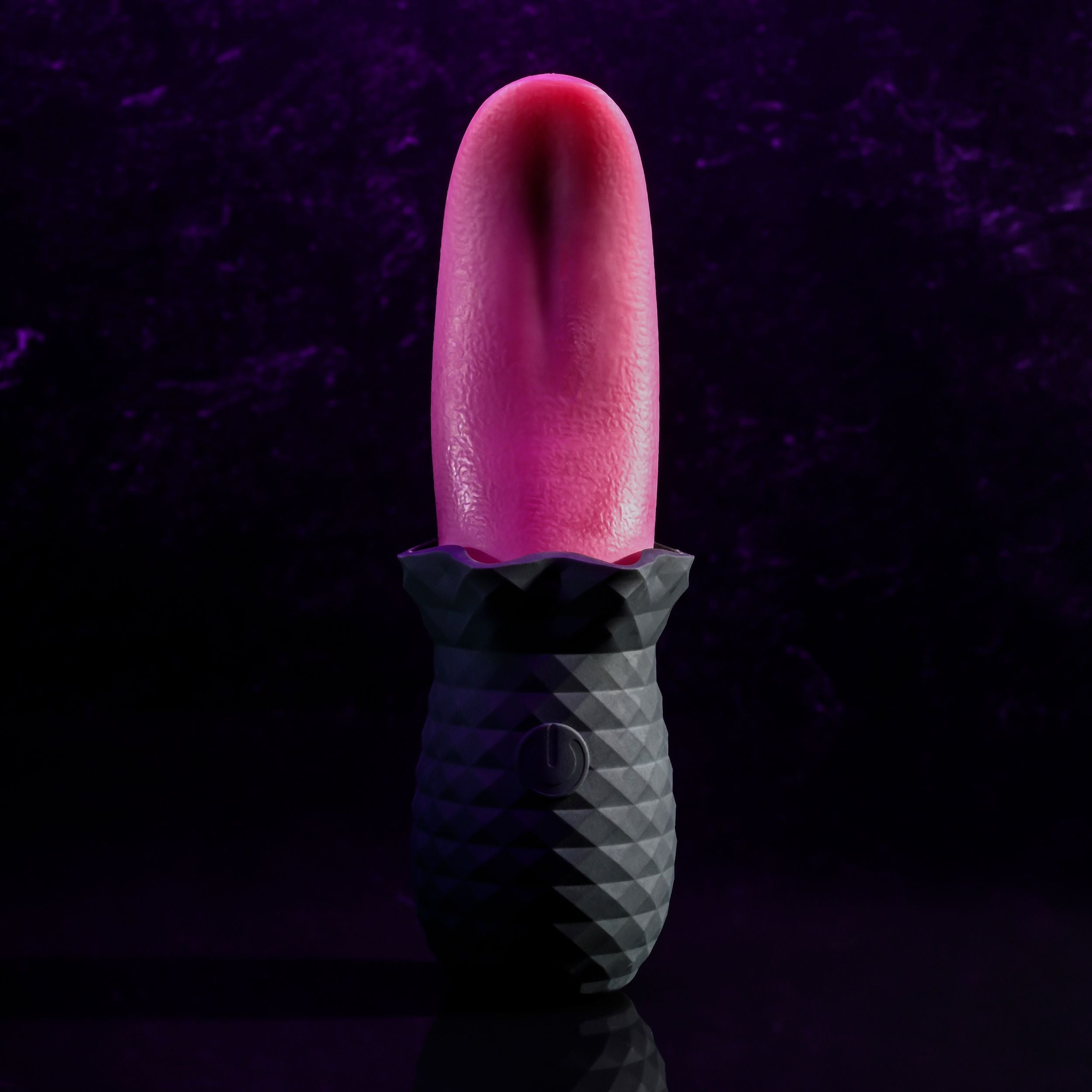 Evolved - Tongue Teaser Vibrator - Silikon-Zunge mit 10 Stufen und USB-Aufladung