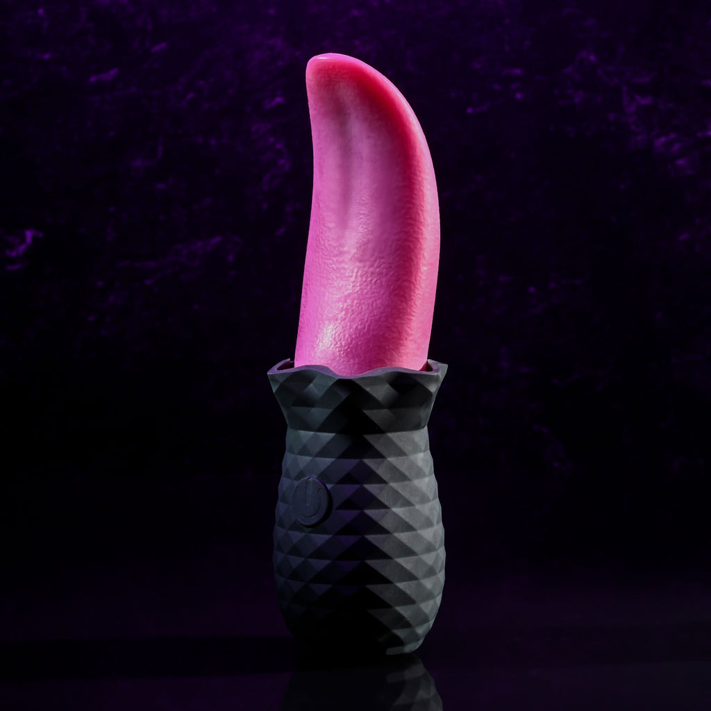 Evolved - Tongue Teaser Vibrator - Silikon-Zunge mit 10 Stufen und USB-Aufladung