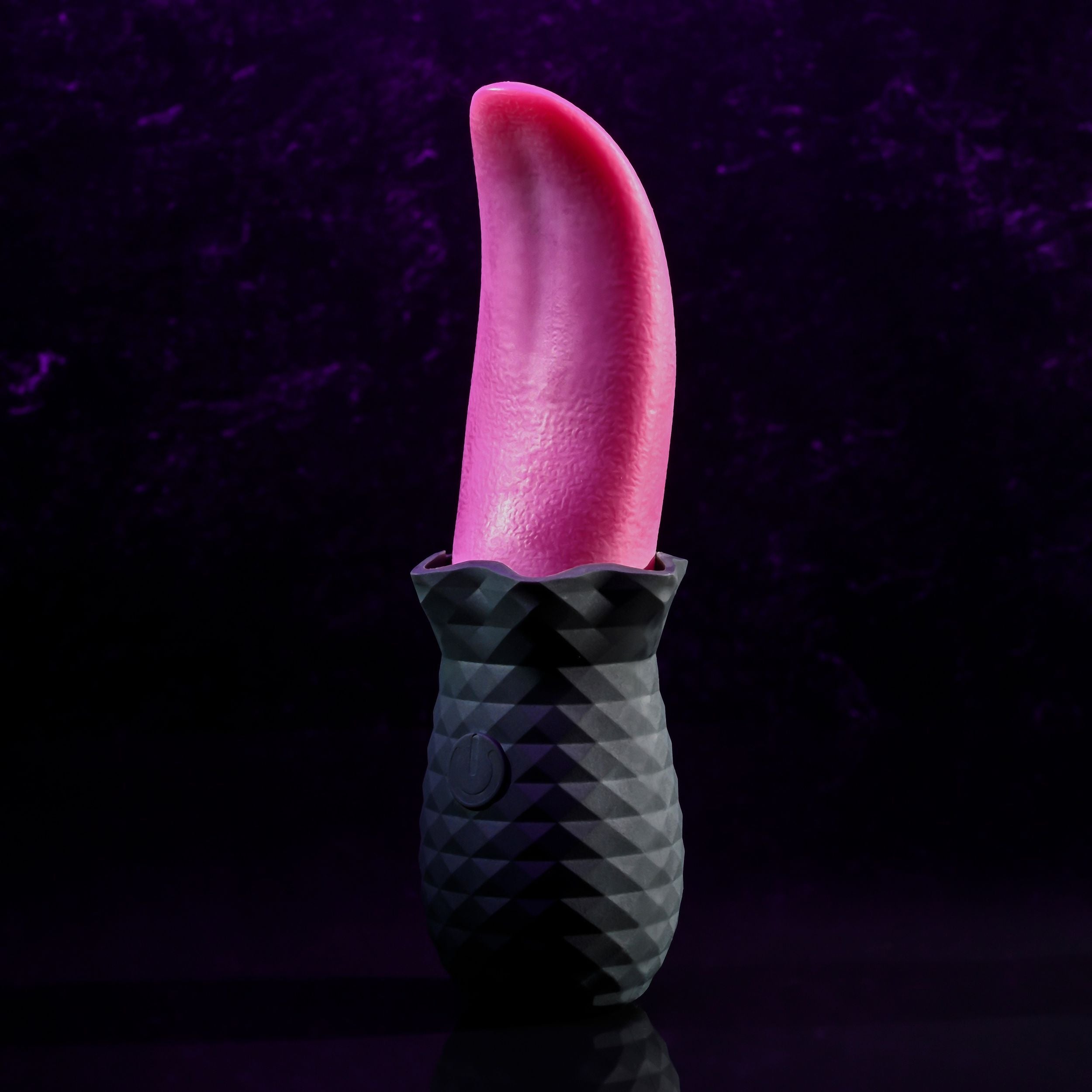 Evolved - Tongue Teaser Vibrator - Silikon-Zunge mit 10 Stufen und USB-Aufladung