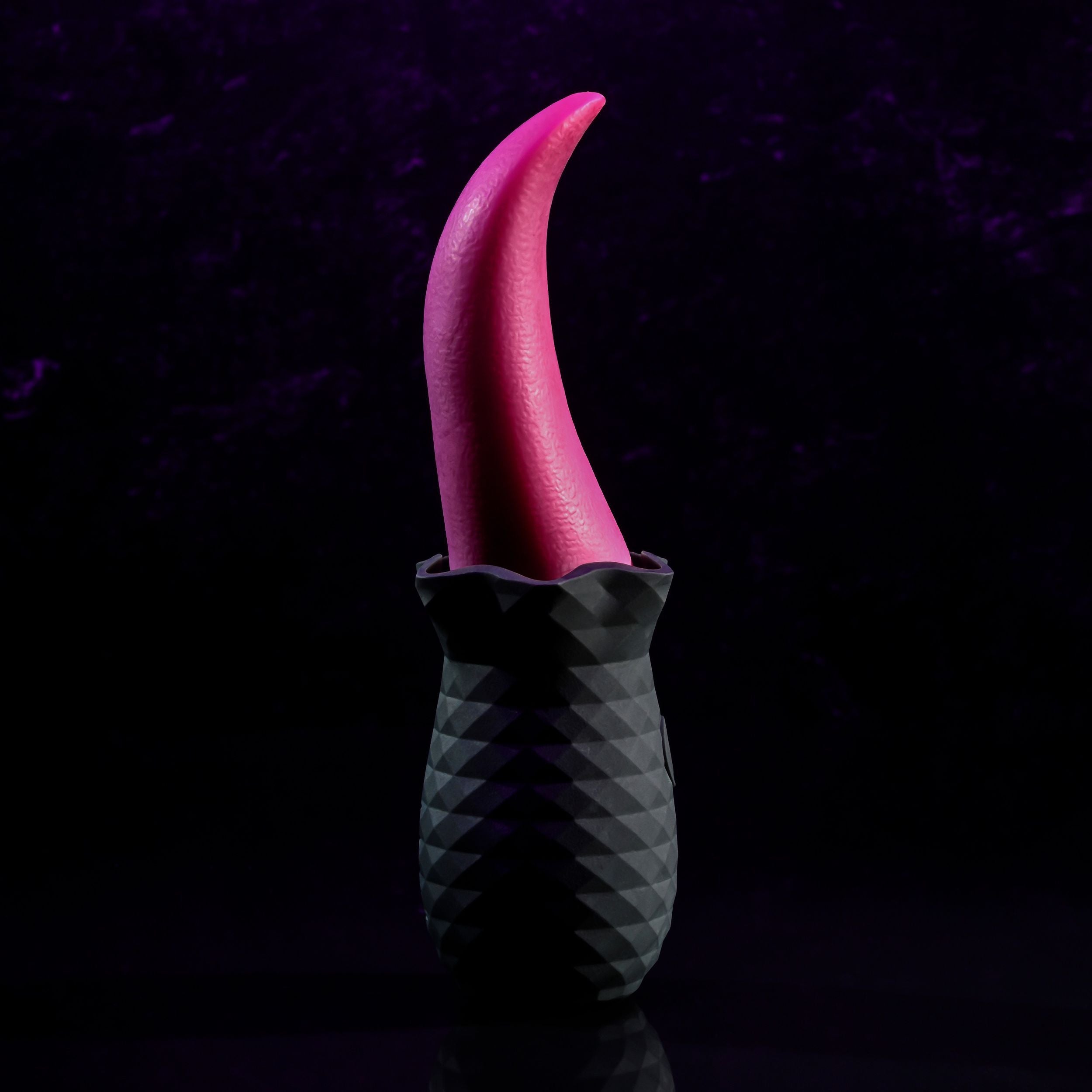 Evolved - Tongue Teaser Vibrator - Silikon-Zunge mit 10 Stufen und USB-Aufladung