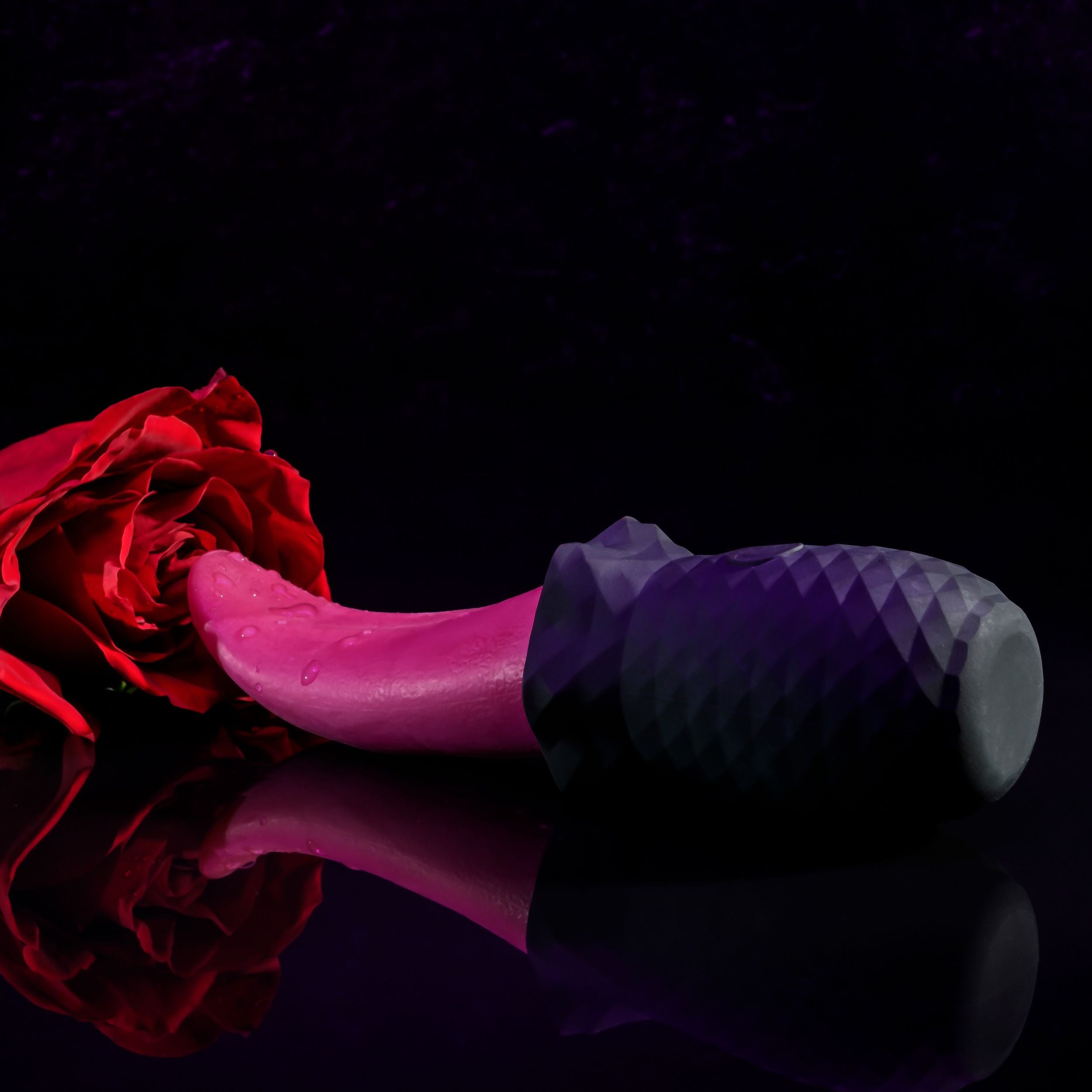 Evolved - Tongue Teaser Vibrator - Silikon-Zunge mit 10 Stufen und USB-Aufladung