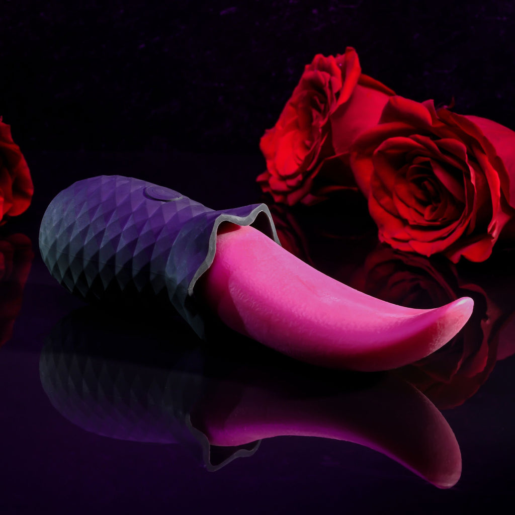 Evolved - Tongue Teaser Vibrator - Silikon-Zunge mit 10 Stufen und USB-Aufladung