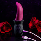 Evolved - Tongue Teaser Vibrator - Silikon-Zunge mit 10 Stufen und USB-Aufladung