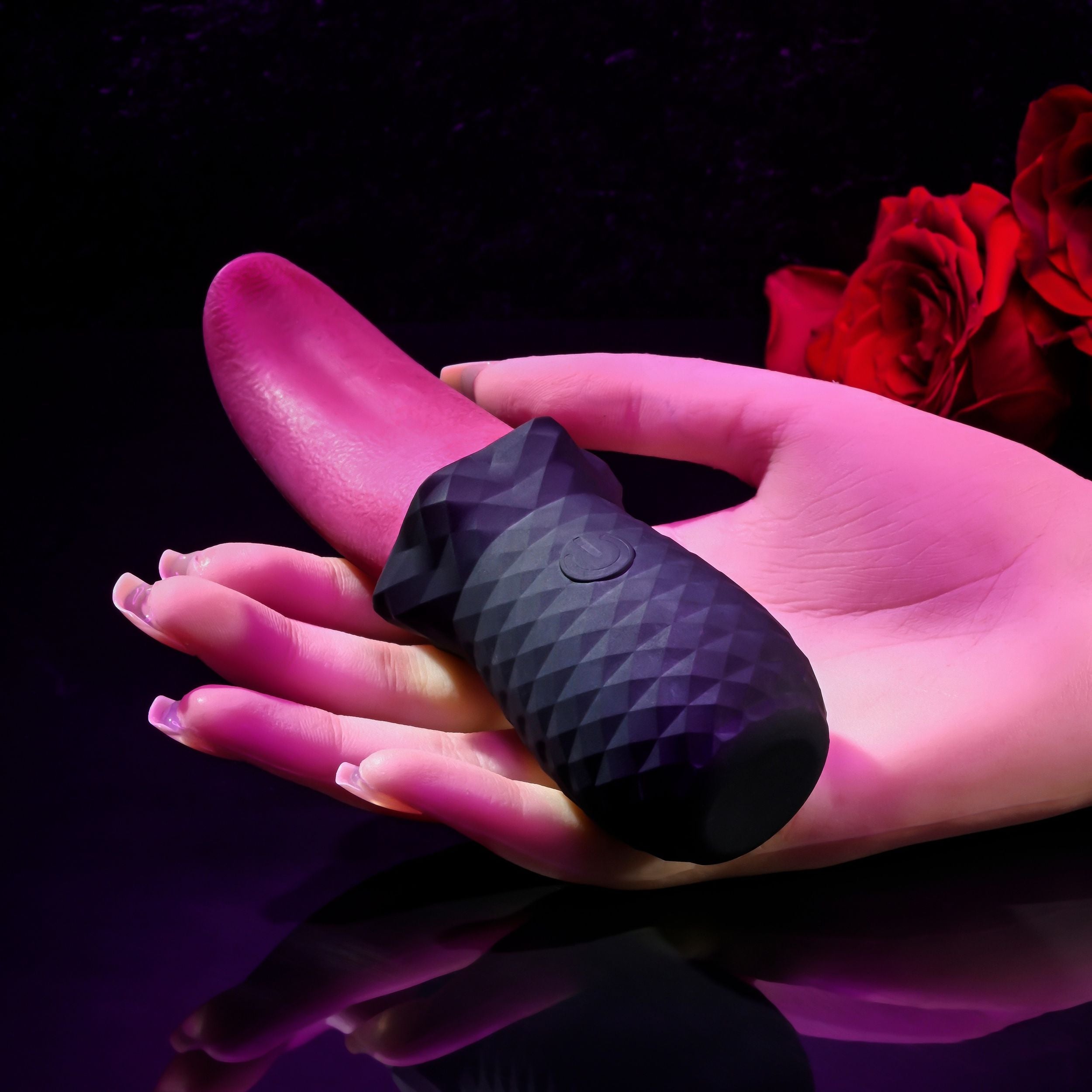 Evolved - Tongue Teaser Vibrator - Silikon-Zunge mit 10 Stufen und USB-Aufladung
