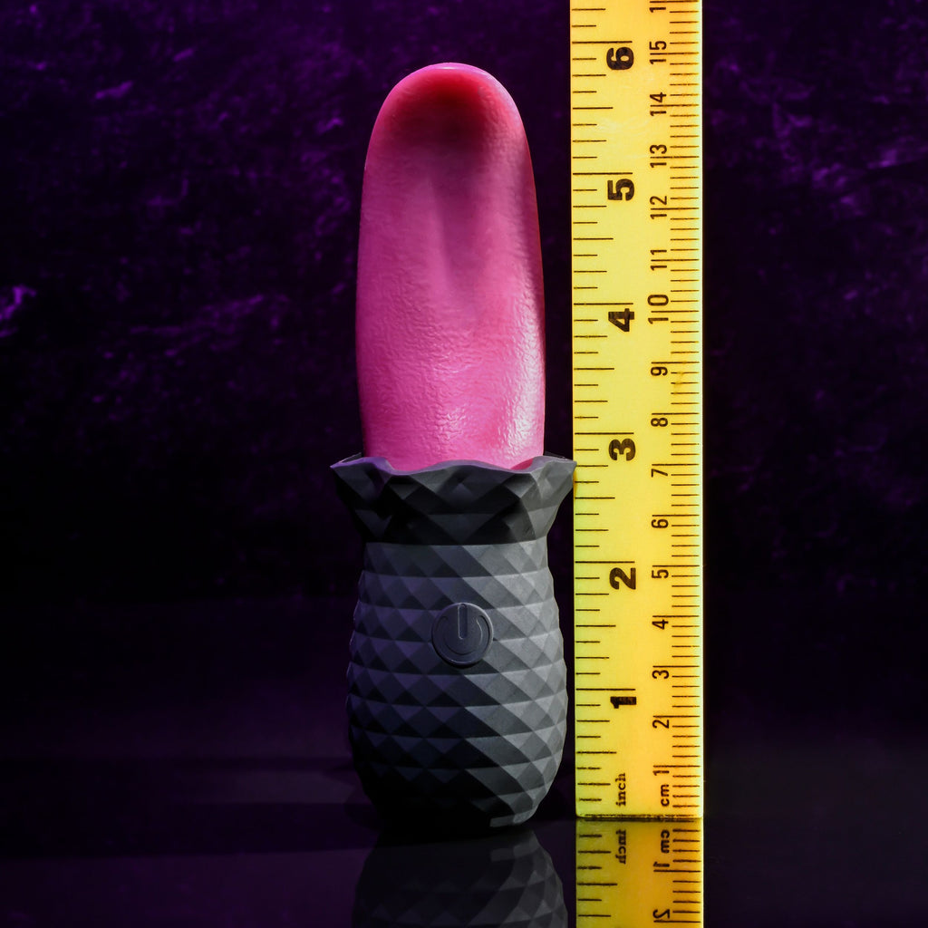 Evolved - Tongue Teaser Vibrator - Silikon-Zunge mit 10 Stufen und USB-Aufladung
