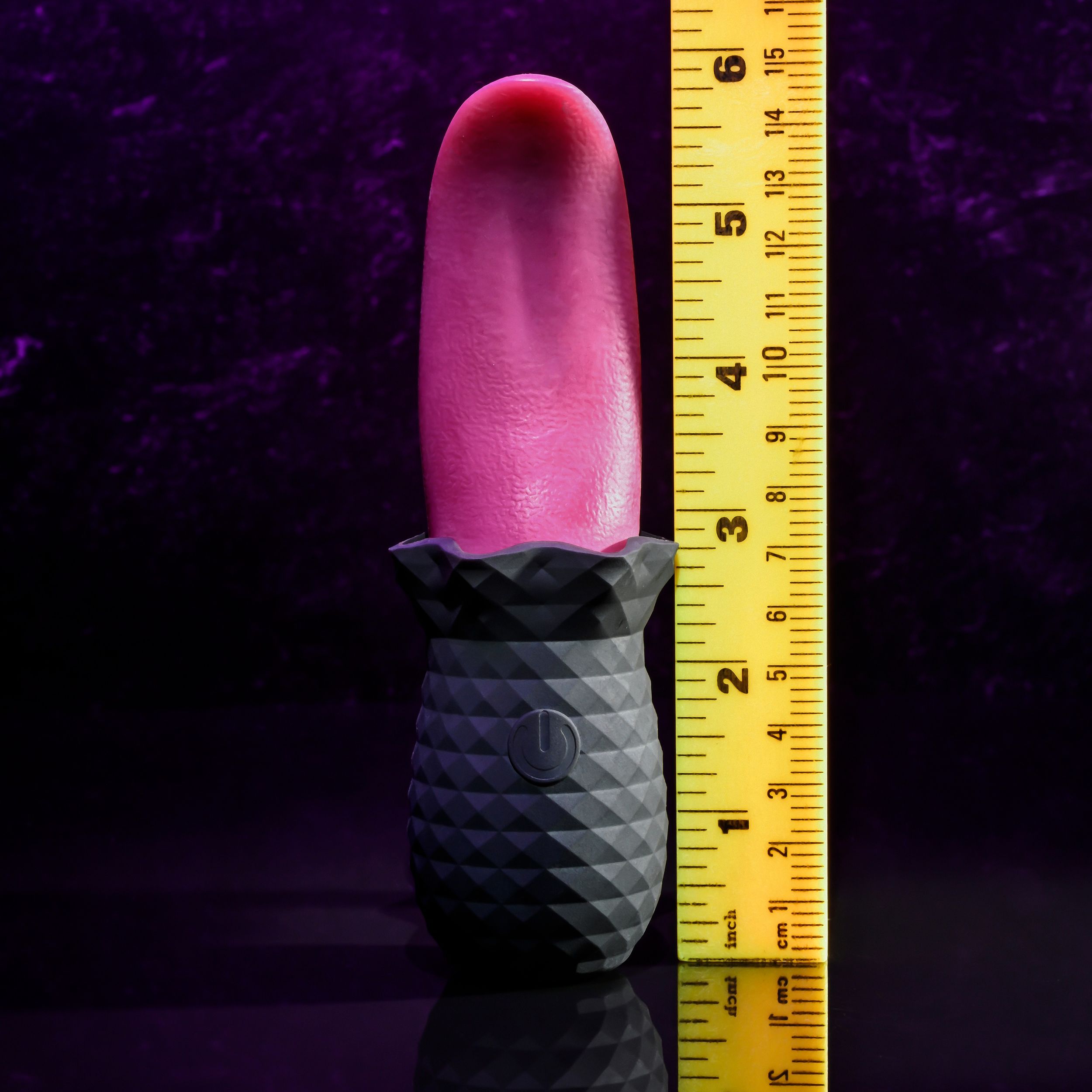 Evolved - Tongue Teaser Vibrator - Silikon-Zunge mit 10 Stufen und USB-Aufladung