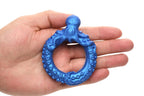 XR Brands - Poseidons Octo-Ring Silikon-Penisring - Blau