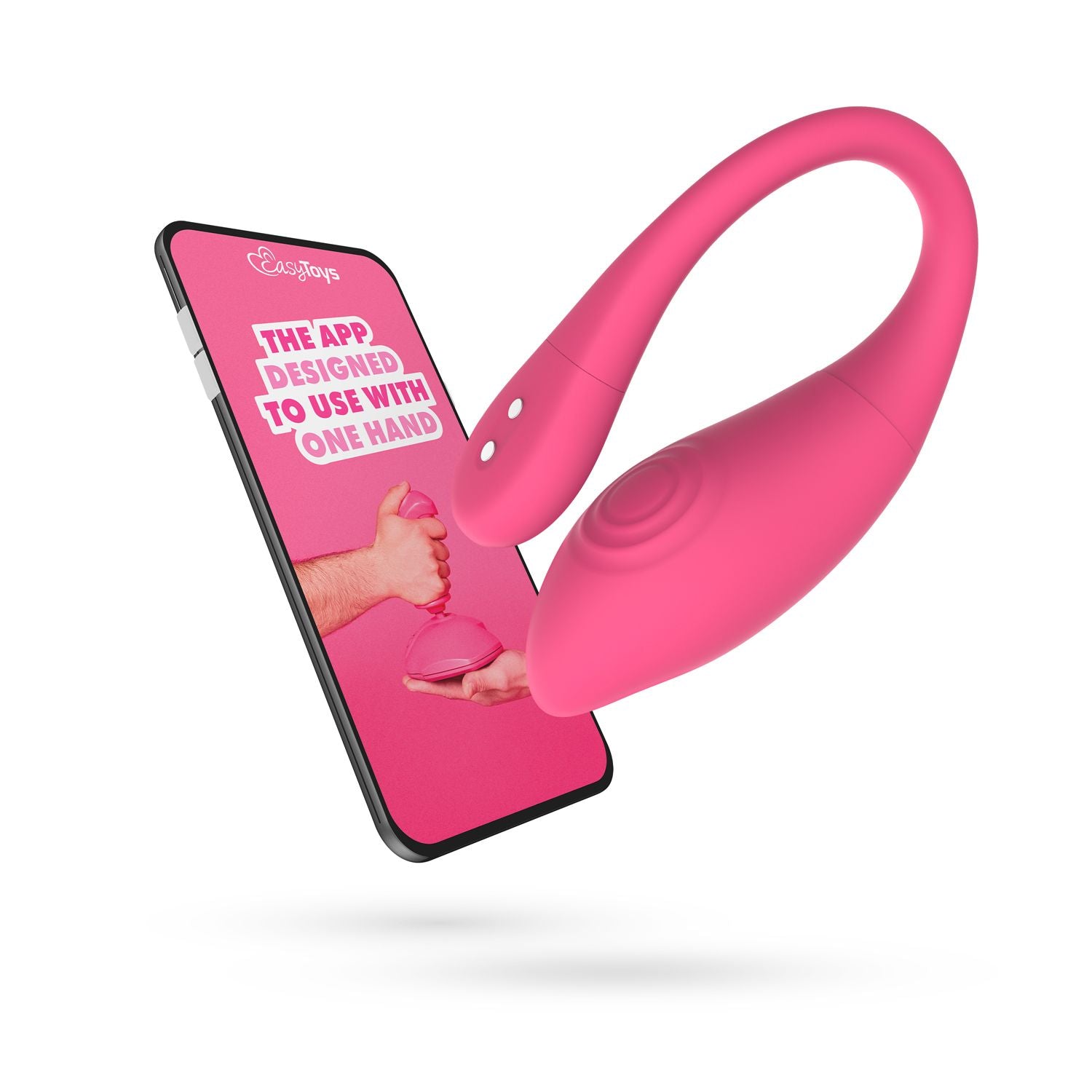 EasyConnect - Vibrations-Ei Aria - App-gesteuert mit Long Range Play