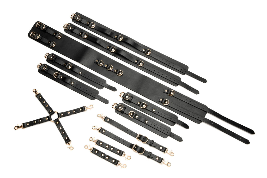 XR Brands - Temptress Oberschenkel-Harness - Schwarz
