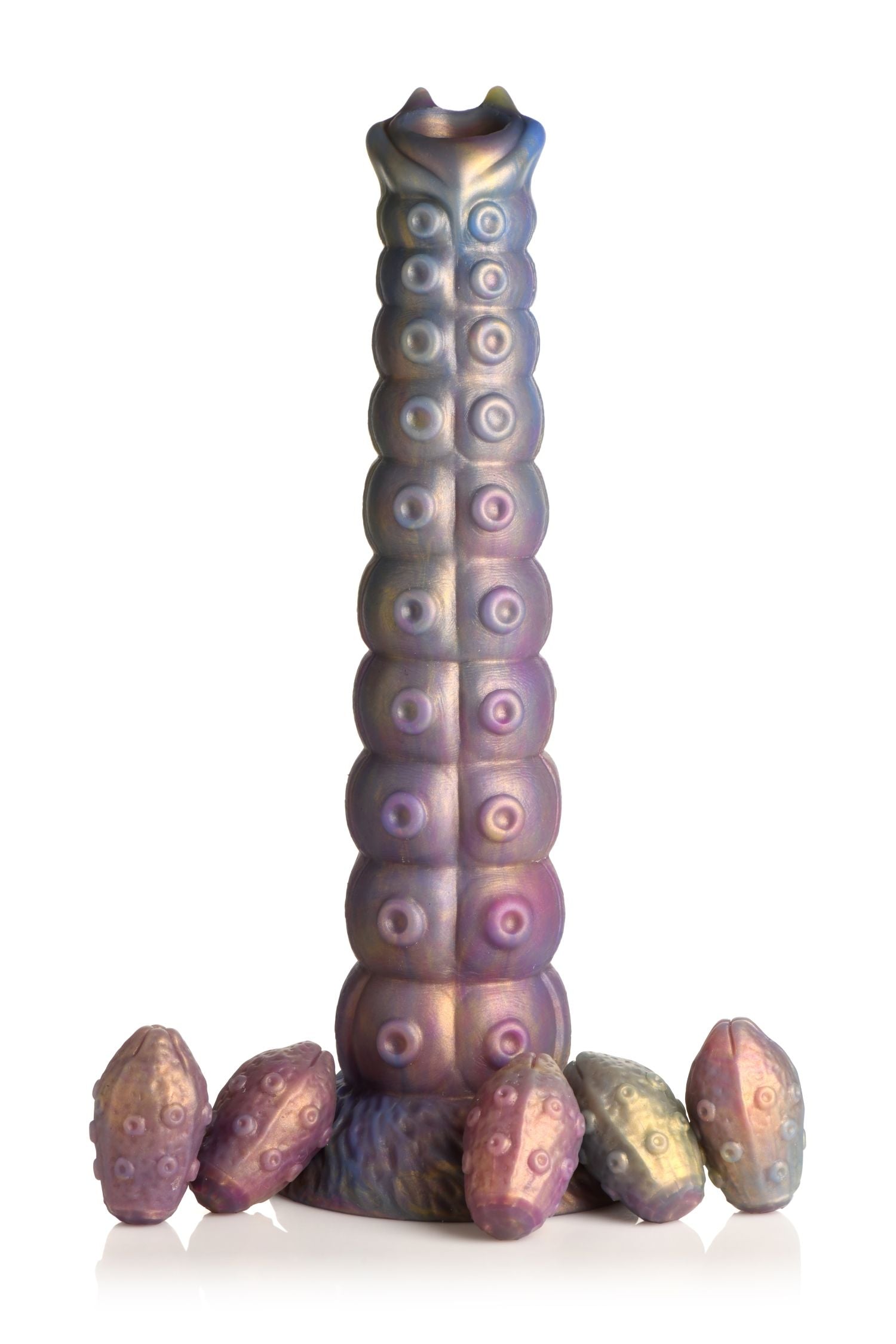 Creature Cocks - Tiefe Eindringling Tentakel Ovipositor Silikon Dildo mit E
