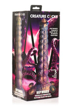 Creature Cocks - Tiefe Eindringling Tentakel Ovipositor Silikon Dildo mit E