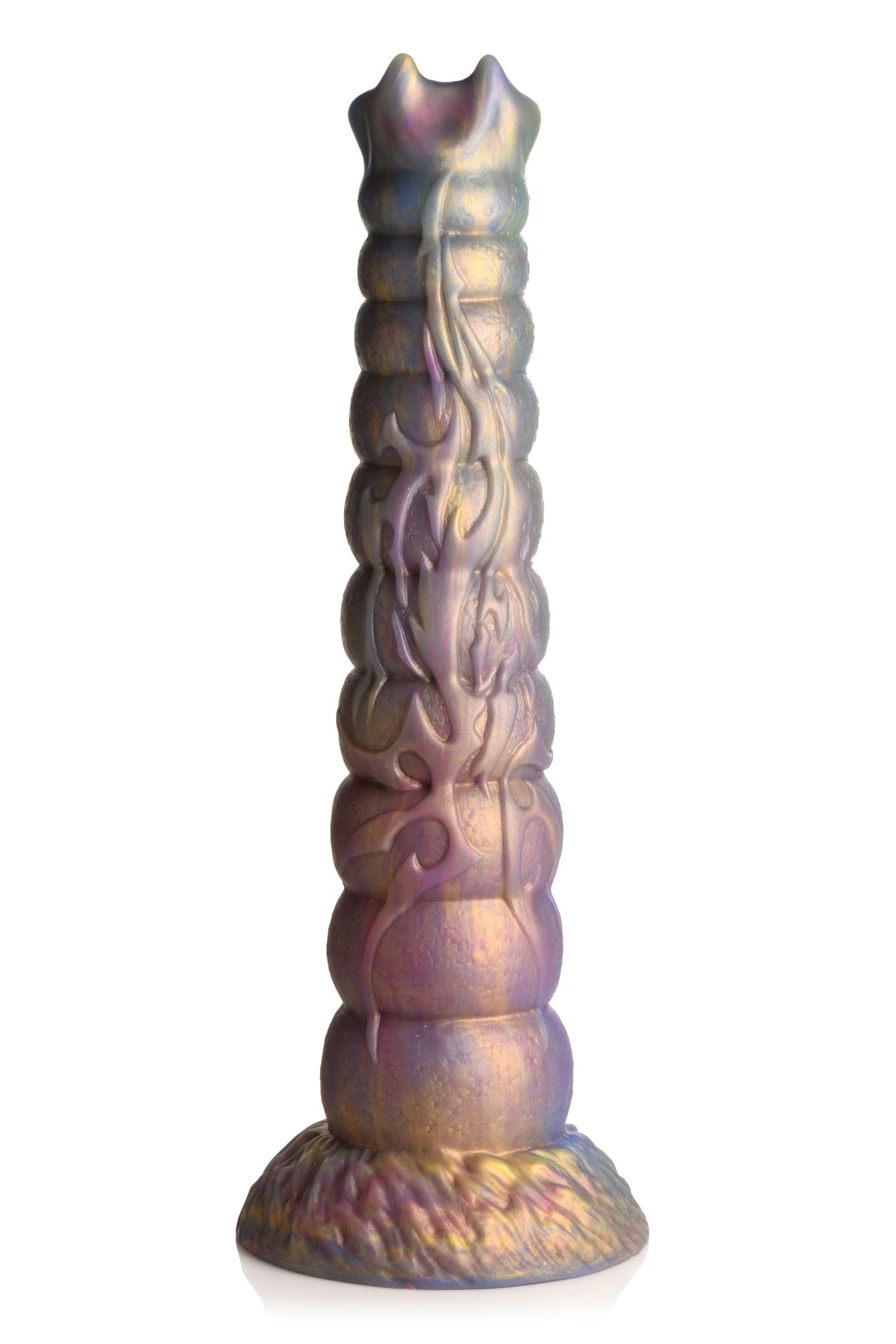 Creature Cocks - Tiefe Eindringling Tentakel Ovipositor Silikon Dildo mit E