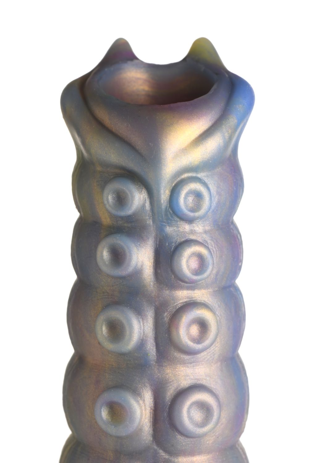 Creature Cocks - Tiefe Eindringling Tentakel Ovipositor Silikon Dildo mit E