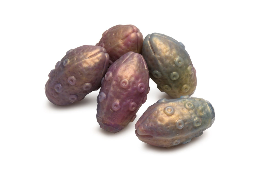 Creature Cocks - Tiefe Eindringling Tentakel Ovipositor Silikon Dildo mit E