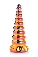 Creature Cocks - Twilight Regenbogen Glas Dildo