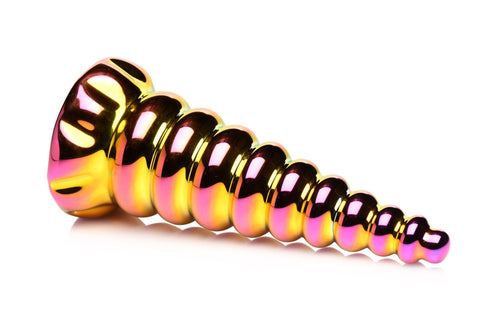 Creature Cocks - Twilight Regenbogen Glas Dildo